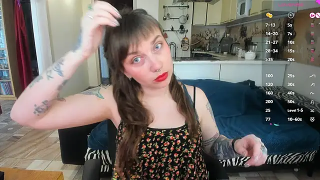 StacyTigerr online show from March 2026 11:45:02 AM