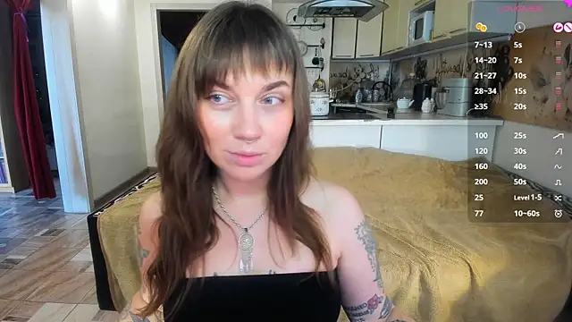 StacyTigerr online show from March 2026 01:13:01 PM