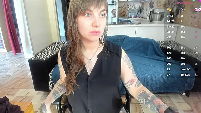 StacyTigerr online show from May 2026 11:50:01 AM