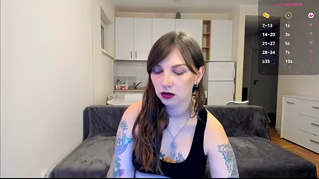 Snapshot of StacyTigerr chatting on March 2025 08:26:02 PM StacyTigerr online show from March 2025 08:26:02 PM