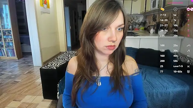 StacyTigerr online show from February 2026 12:27:02 PM