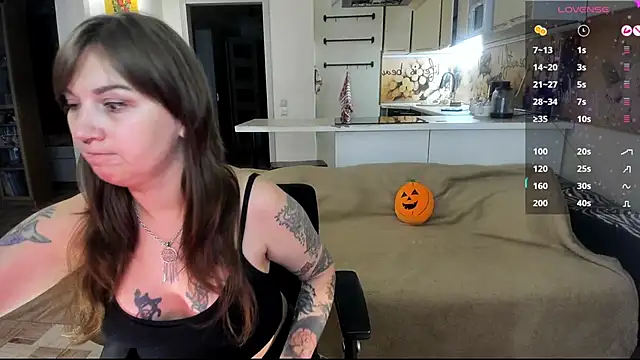 Snapshot of StacyTigerr chatting on October 2025 09:18:02 AM StacyTigerr online show from October 2025 09:18:02 AM