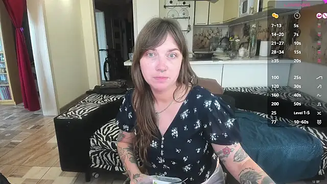 StacyTigerr online show from July 2026 10:59:02 AM
