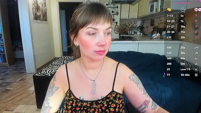 StacyTigerr online show from March 2026 01:49:02 PM