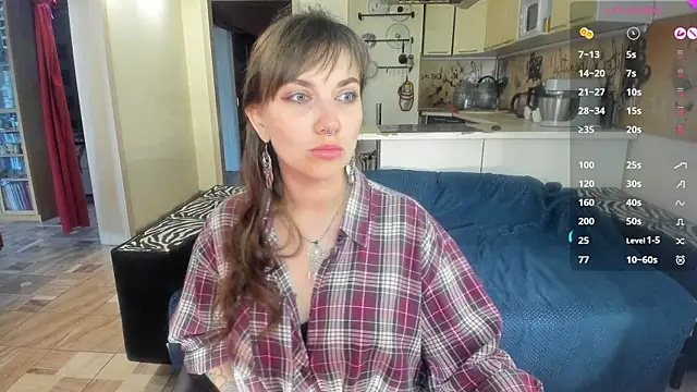 StacyTigerr online show from May 2026 08:45:02 AM