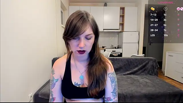 Snapshot of StacyTigerr chatting on March 2025 11:42:01 PM StacyTigerr online show from March 2025 11:42:01 PM