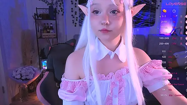 IrmaBell online show from November 2025 09:40:01 PM