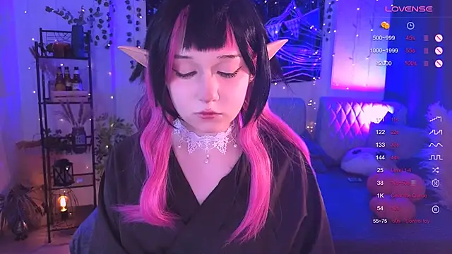 IrmaBell online show from October 2025 09:03:01 PM