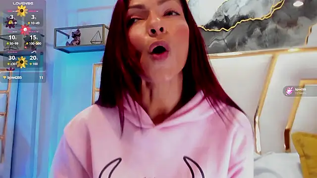 HannaPetit online show from February 2026 07:10:02 PM