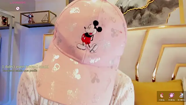 HannaPetit online show from March 2026 09:08:02 PM