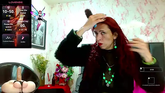 VanessaWolf online show from September 2025 12:43:02 PM