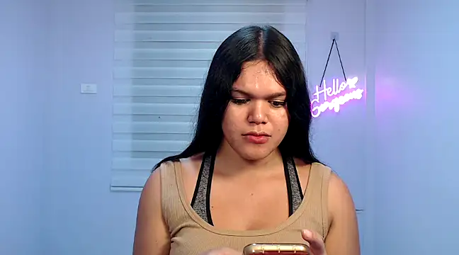 Miss Ivanawolf online show from February 2025 12:45:02 PM