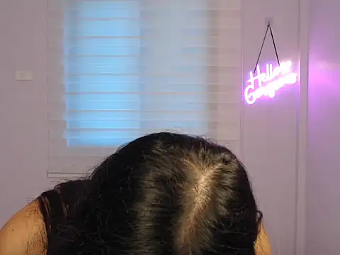 Miss Ivanawolf online show from February 2025 07:17:01 AM