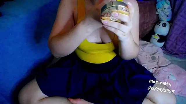 lilac night33 online show from September 2025 07:21:02 PM
