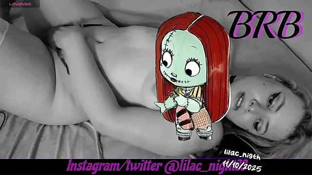 lilac night33 online show from October 2025 12:28:01 PM