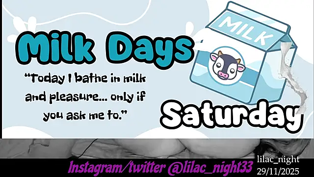 lilac night33 online show from November 2025 08:09:02 PM