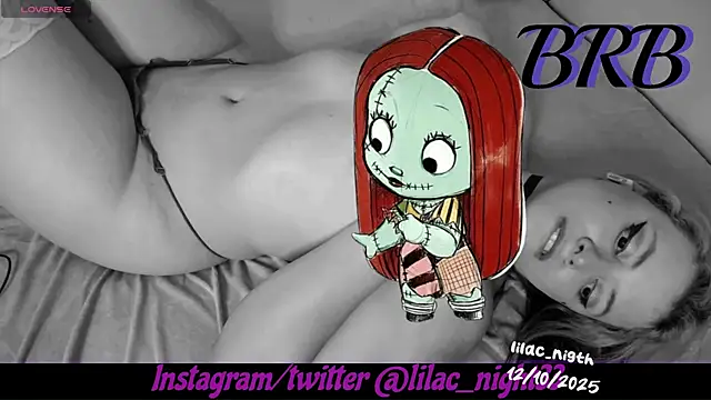 lilac night33 online show from October 2025 12:28:01 PM