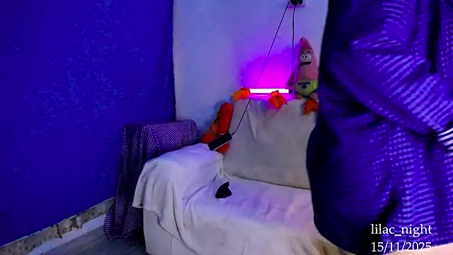 lilac night33 online show from November 2025 02:05:01 AM