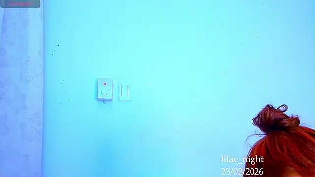 lilac night33 online show from February 2026 06:19:01 PM