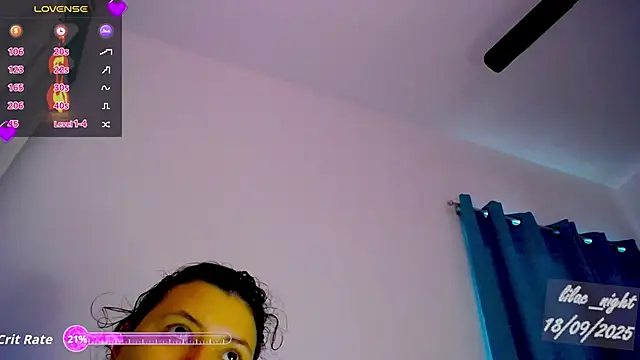 lilac night33 online show from September 2025 12:30:02 PM