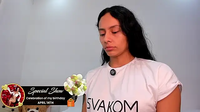 karlyn angels online show from April 2026 07:20:01 PM