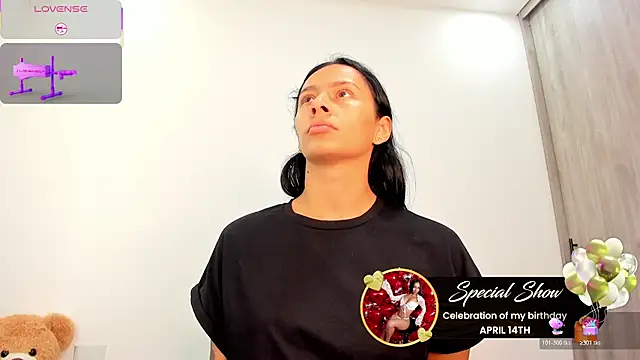 karlyn angels online show from April 2026 06:14:01 PM