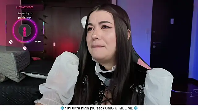 Liah santos online show from December 2025 12:55:01 PM