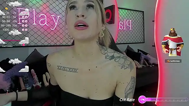 Snapshot of Atenea_Klett_ chatting on March 2025 01:29:02 PM Atenea Klett online show from March 2025 01:29:02 PM