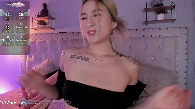 Atenea Klett  online show from March 2026 09:52:01 AM