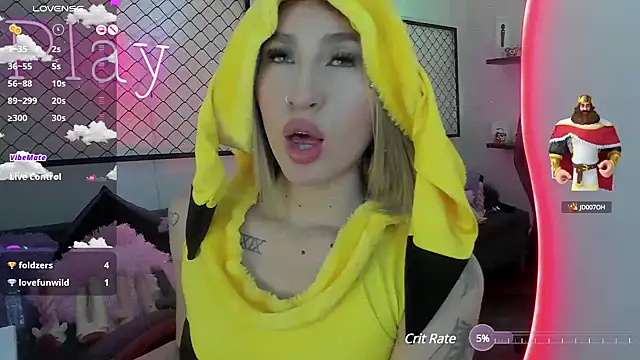 Snapshot of Atenea_Klett_ chatting on March 2025 05:38:02 PM Atenea Klett online show from March 2025 05:38:02 PM