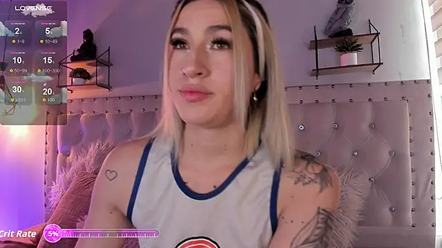 Atenea Klett  online show from March 2026 01:57:01 PM