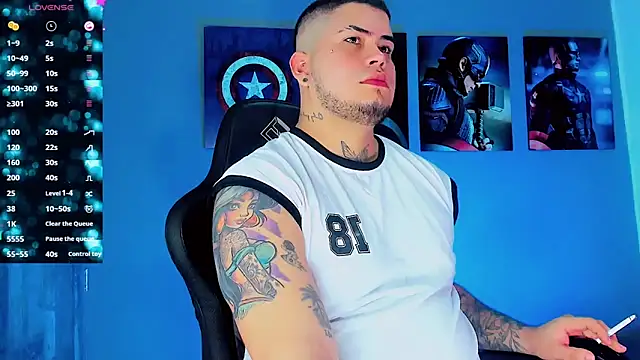 Thomas chubbyxhot online show from March 2025 03:00:02 AM