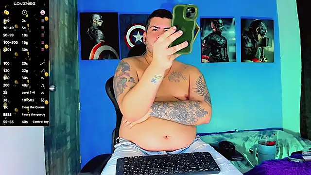 Thomas chubbyxhot online show from February 2026 01:35:02 AM