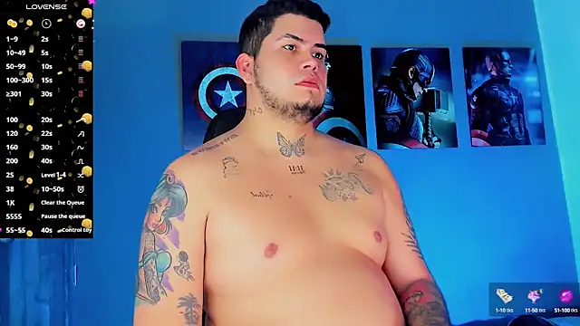 Thomas chubbyxhot online show from March 2025 12:21:01 AM