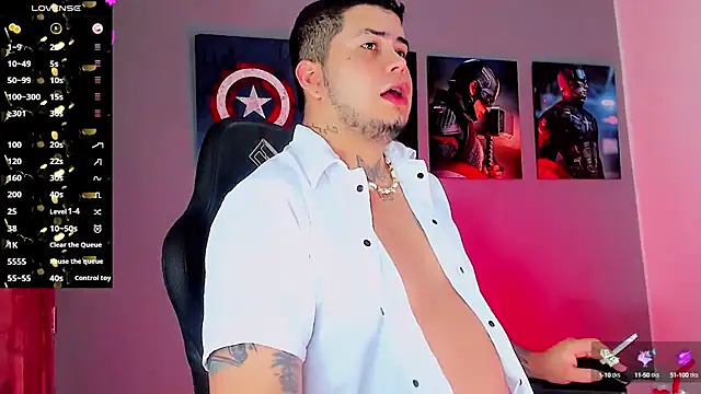 Thomas chubbyxhot online show from February 2025 03:48:01 AM