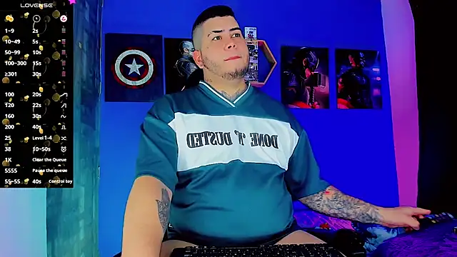 Thomas chubbyxhot online show from October 2025 12:12:02 AM