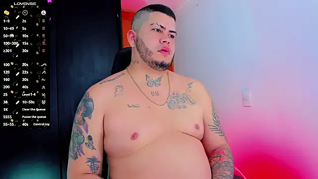 Thomas chubbyxhot online show from October 2025 06:14:01 AM