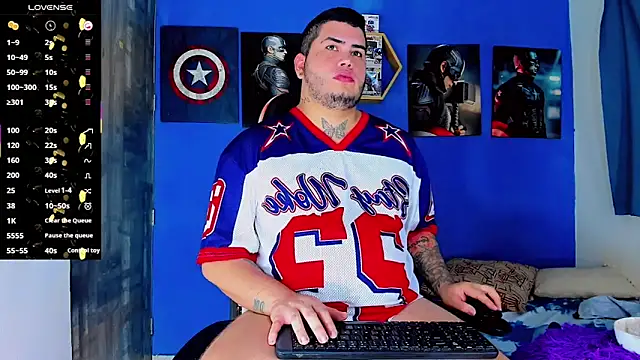 Thomas chubbyxhot online show from April 2026 12:51:02 AM