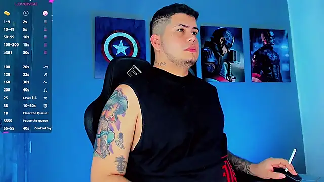 Thomas chubbyxhot online show from February 2025 04:07:01 AM