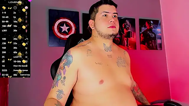 Thomas chubbyxhot online show from March 2025 07:13:02 AM