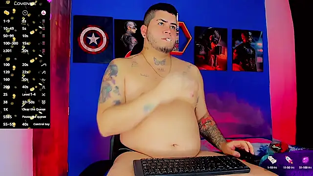 Thomas chubbyxhot online show from October 2025 03:33:02 AM