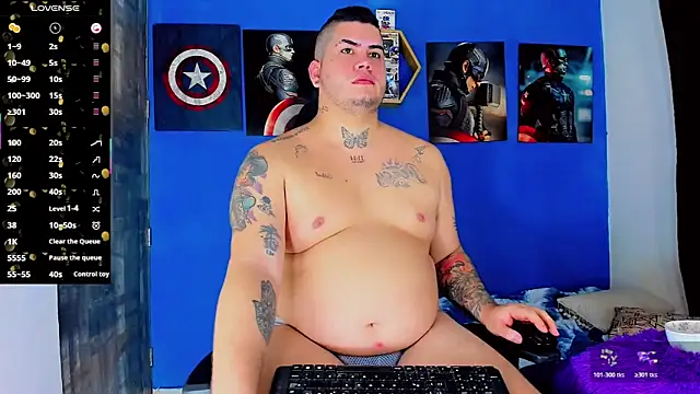 Thomas chubbyxhot online show from March 2026 03:46:02 PM