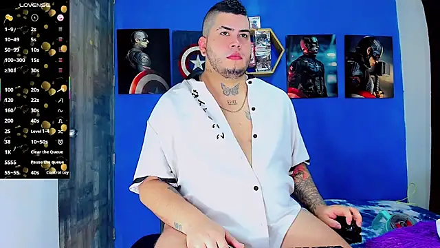 Thomas chubbyxhot online show from March 2026 01:17:02 AM