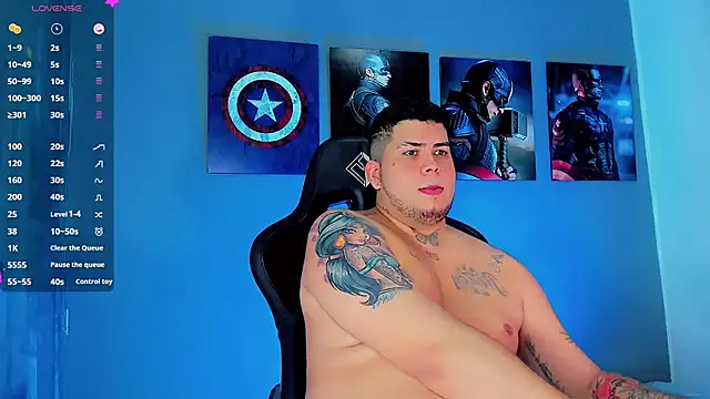 Thomas chubbyxhot online show from February 2025 07:12:02 AM