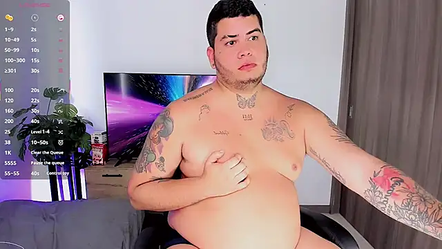 Thomas chubbyxhot online show from April 2026 12:29:02 PM