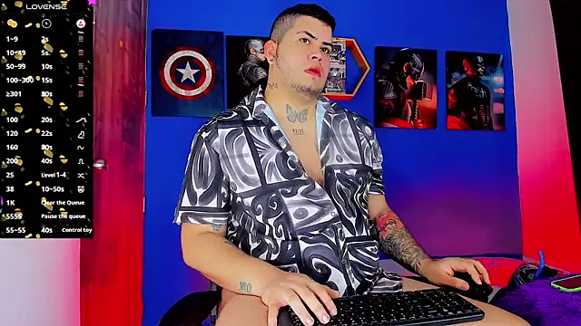 Thomas chubbyxhot online show from September 2025 01:36:02 PM
