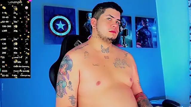 Thomas chubbyxhot online show from March 2025 01:07:01 AM