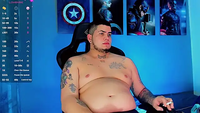 Thomas chubbyxhot online show from March 2025 12:54:01 PM