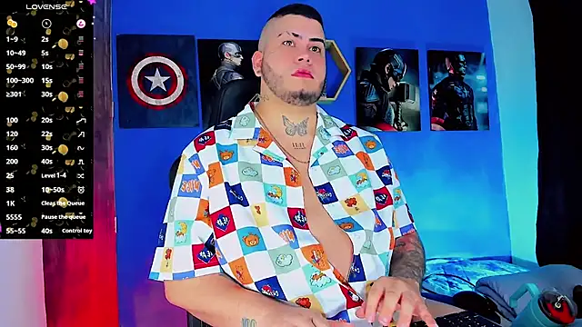 Thomas chubbyxhot online show from October 2025 12:20:02 AM