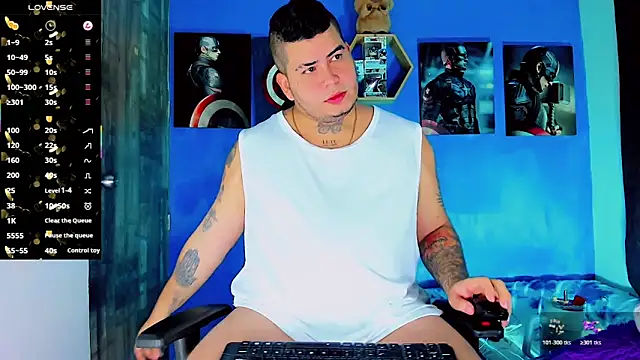 Thomas chubbyxhot online show from December 2025 12:57:02 AM